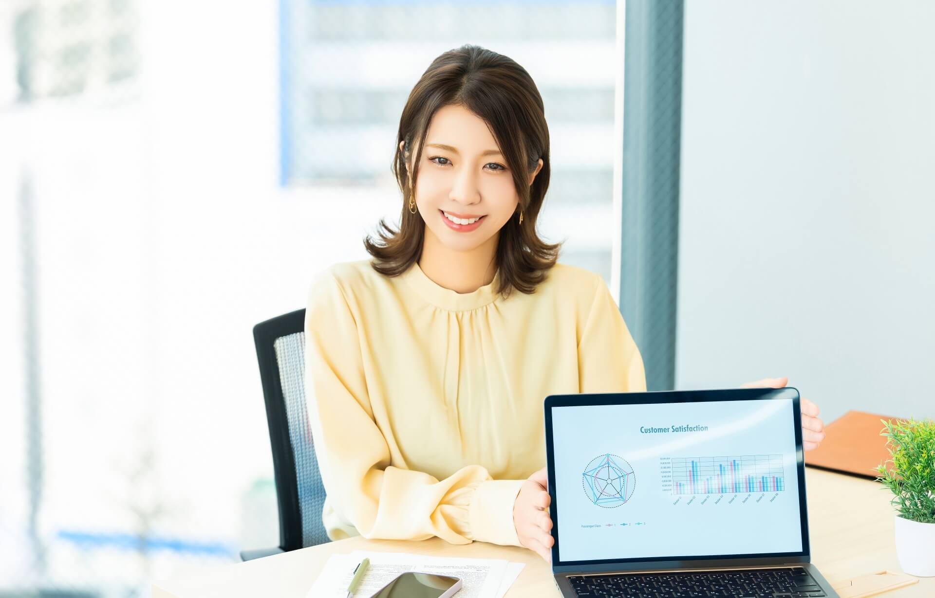 Image Job Office Lady